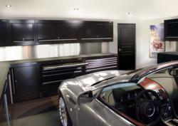 Perfect Aston Martin Garage
